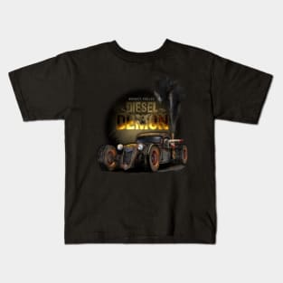 Rat Rod Makeout Kids T-Shirt